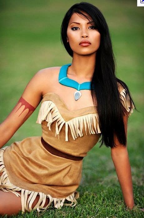 big tit native american